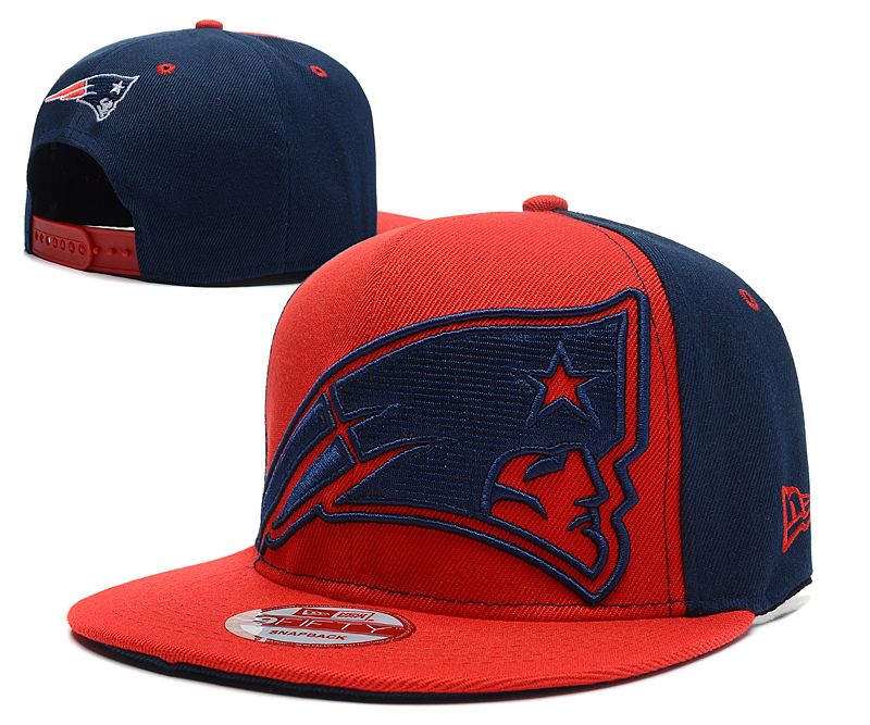 NFL New England Patriots NE Snapback Hat #28